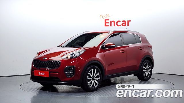 Kia Sportage 4th generation