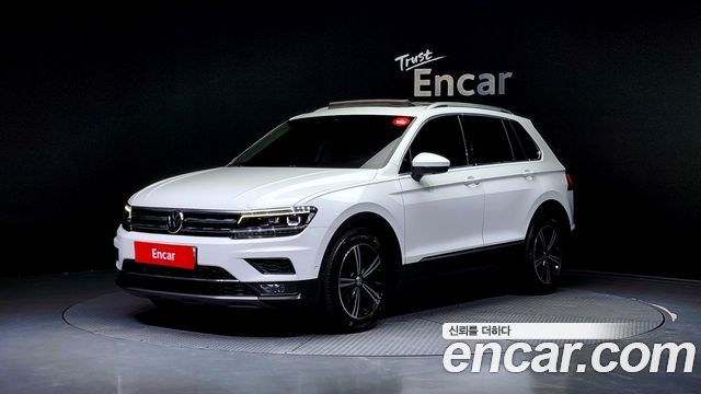Volkswagen Tiguan 2nd Gen