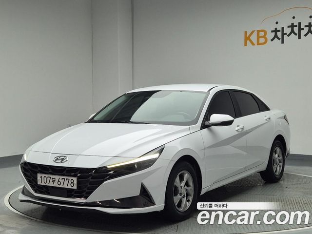 Hyundai Avante (CN7)