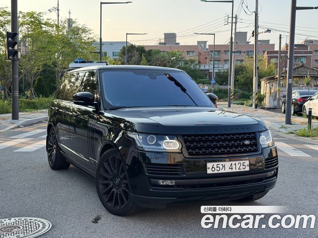 Land Rover Range Rover 4th Gen