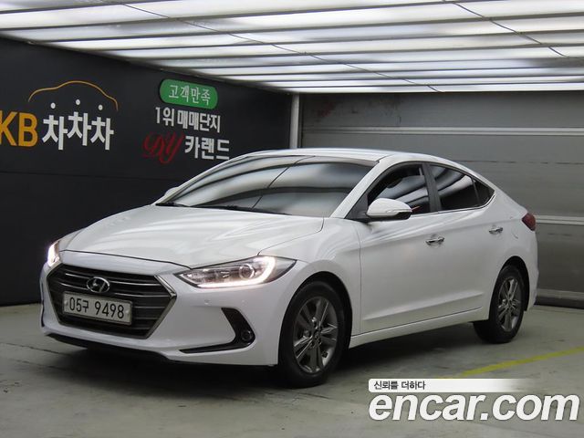 Hyundai Avante AD