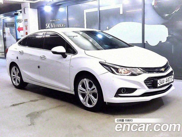 ChevroletGMDaewoo All New Cruze