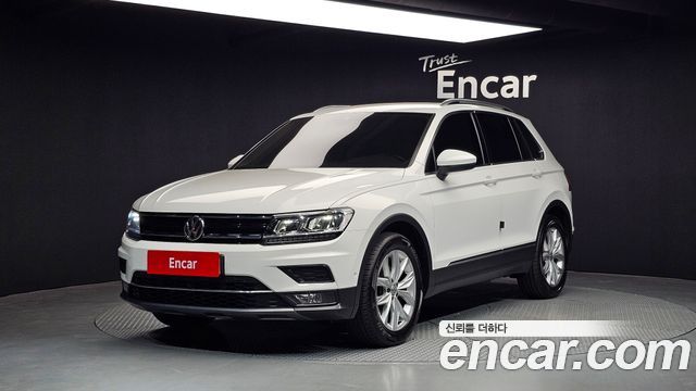 Volkswagen Tiguan 2nd Gen