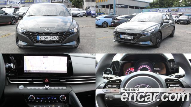 Hyundai Avante (CN7)