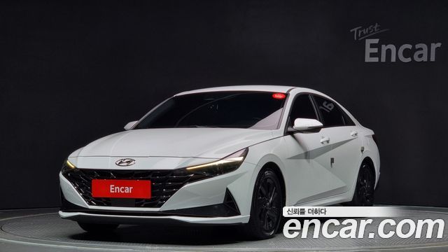 Hyundai Avante Hybrid (CN7)
