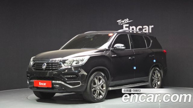 KG_Mobility_Ssangyong G4 Rexton