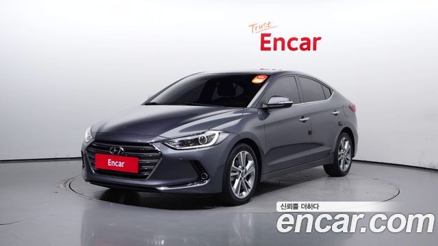 Hyundai Avante AD