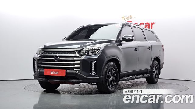 KG_Mobility_Ssangyong The New Rexton Sports