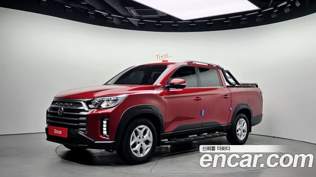 KG_Mobility_Ssangyong The New Rexton Sports Khan