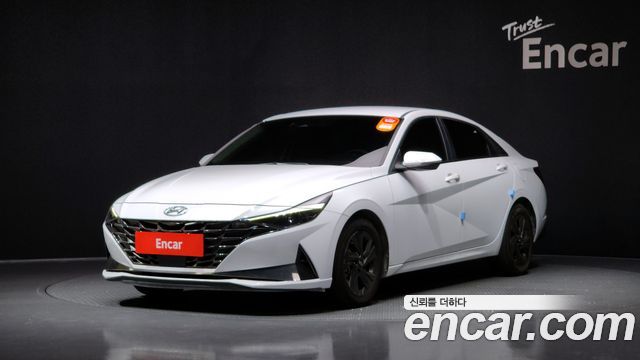 Hyundai Avante Hybrid (CN7)