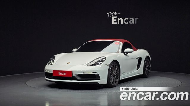 Porsche 718 Boxster