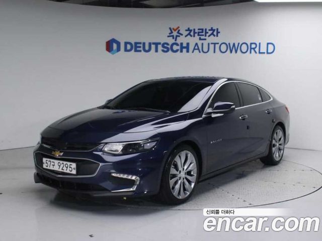 ChevroletGMDaewoo All New Malibu