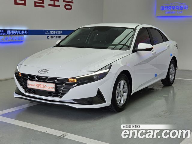 Hyundai Avante (CN7)