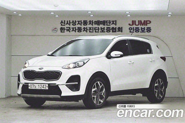 Kia Sportage The Bold