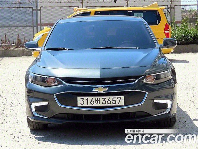 ChevroletGMDaewoo All New Malibu