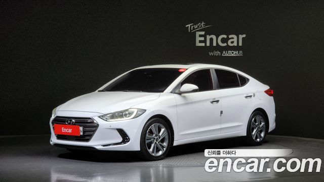Hyundai Avante AD