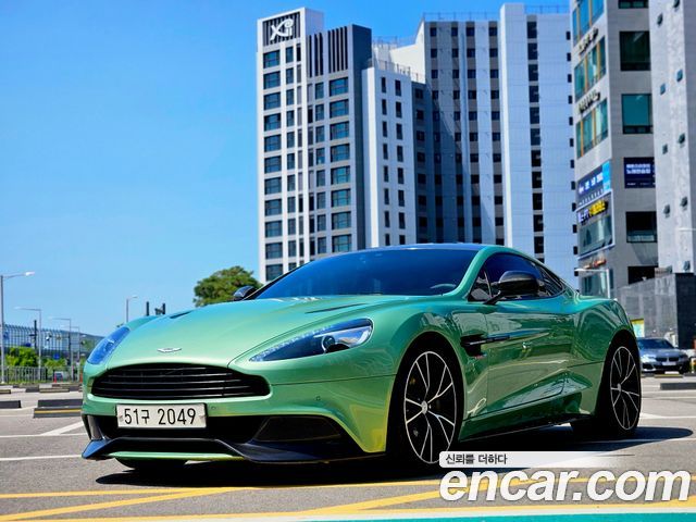 Astonmartin Vanquish