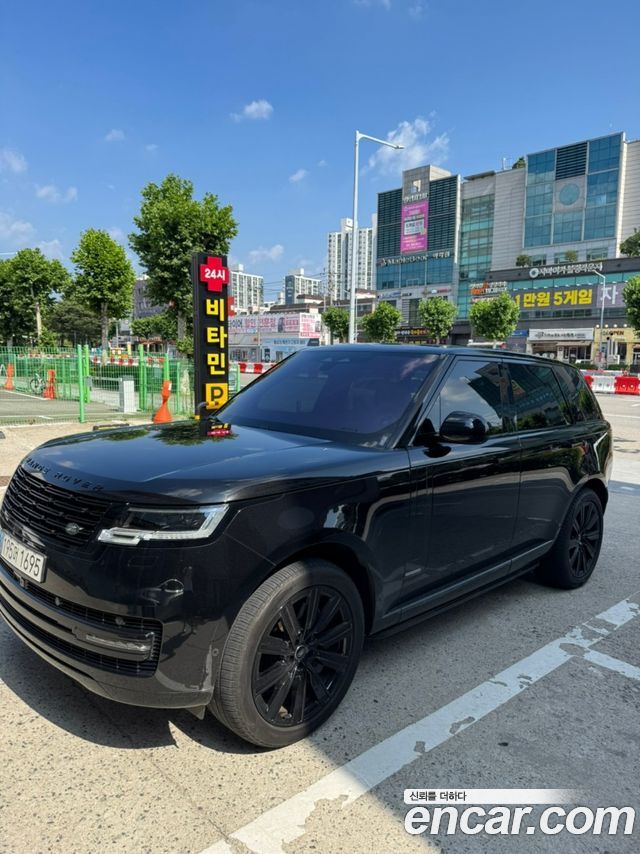 Land Rover Range Rover 5th Gen