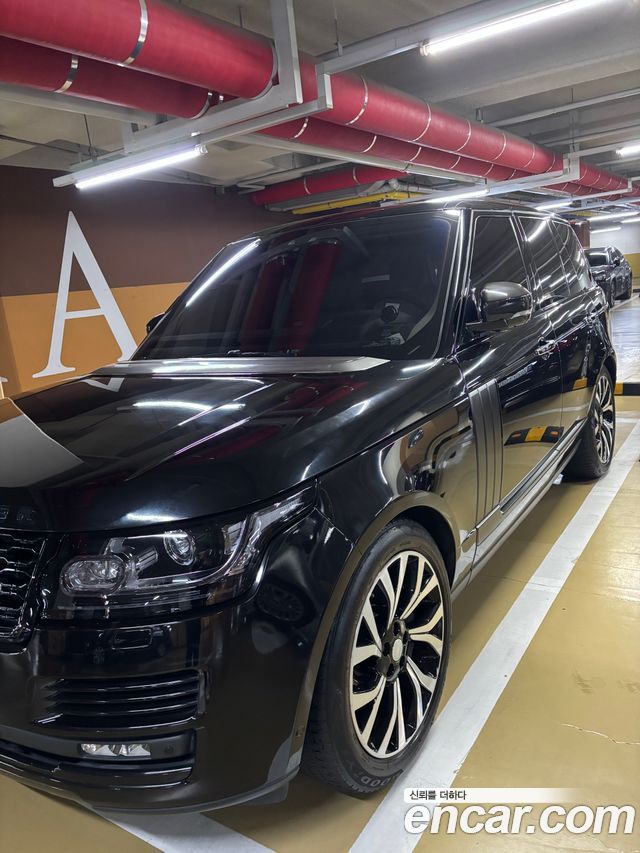 Land Rover Range Rover 4th Gen