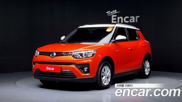 KG_Mobility_Ssangyong Very New Tivoli