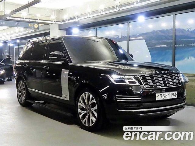 Land Rover Range Rover 4th Gen