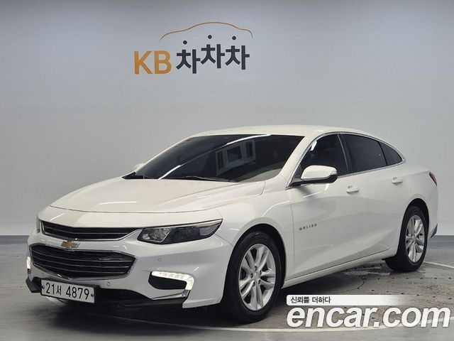 ChevroletGMDaewoo All New Malibu