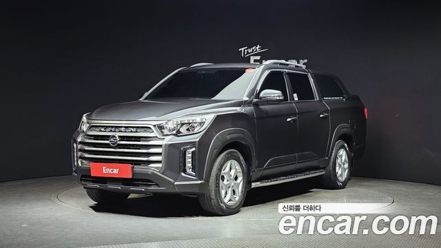 KG_Mobility_Ssangyong The New Rexton Sports Khan