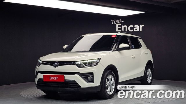 KG_Mobility_Ssangyong Very New Tivoli