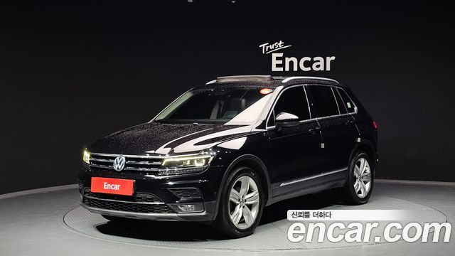 Volkswagen Tiguan 2nd Gen