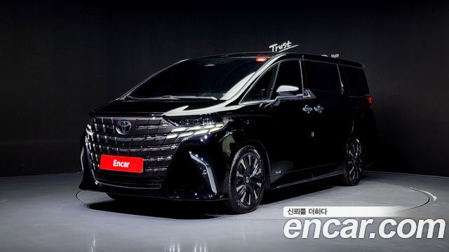 Toyota Alphard 4th Gen