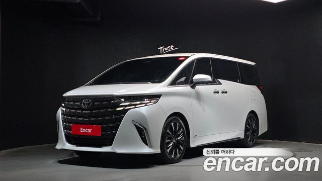 Toyota Alphard 4th Gen