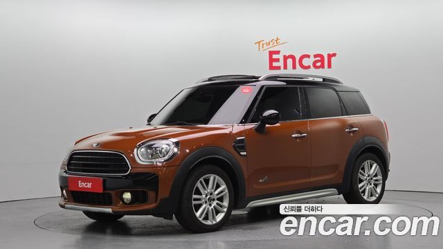 Mini Cooper D Countryman