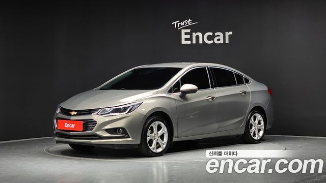 ChevroletGMDaewoo All New Cruze