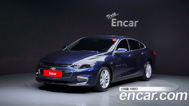ChevroletGMDaewoo All New Malibu