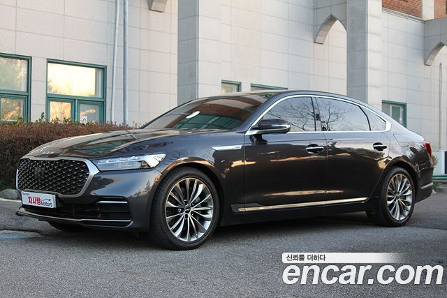 Kia The New K9 2nd Generation