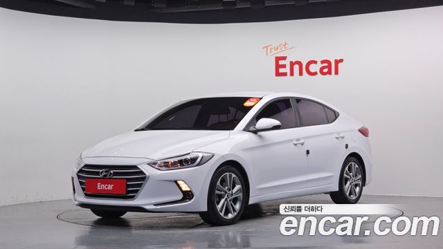 Hyundai Avante AD