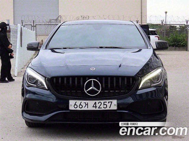 Mercedes-Benz CLA-Class C117