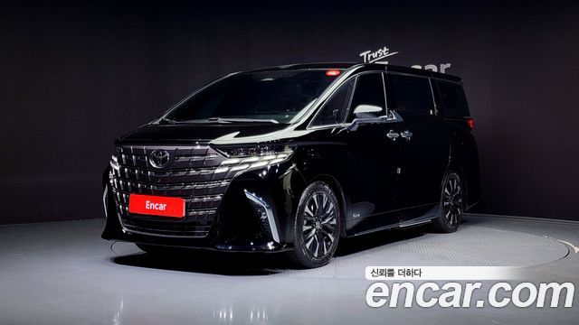Toyota Alphard 4th Gen