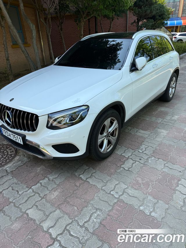 Mercedes-Benz GLC-Class X253
