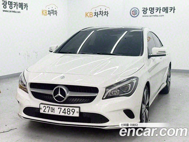 Mercedes-Benz CLA-Class C117