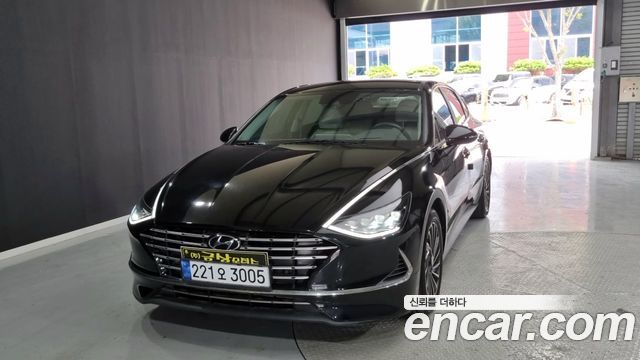 Hyundai Sonata Hybrid (DN8)