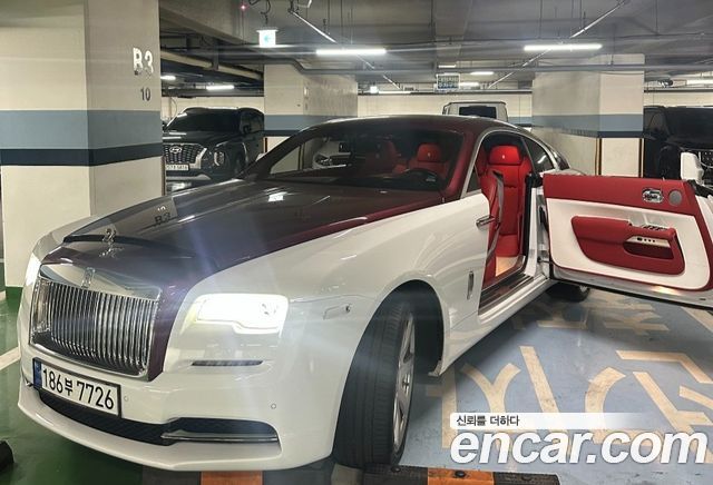 Rolls-Royce Wraith