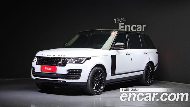 Land Rover Range Rover 4th Gen