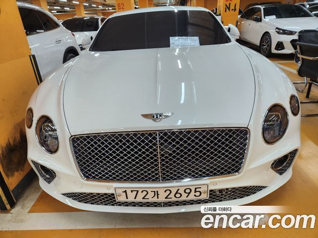 Bentley Continental GT 3rd Gen