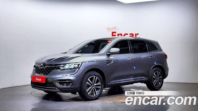 Renault-KoreaSamsung The New QM6