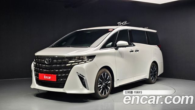 Toyota Alphard 4th Gen