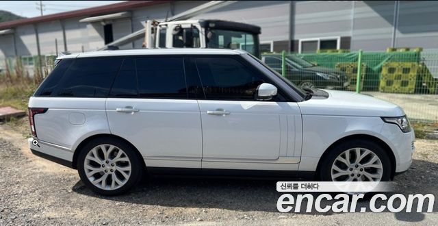 Land Rover Range Rover 4th Gen