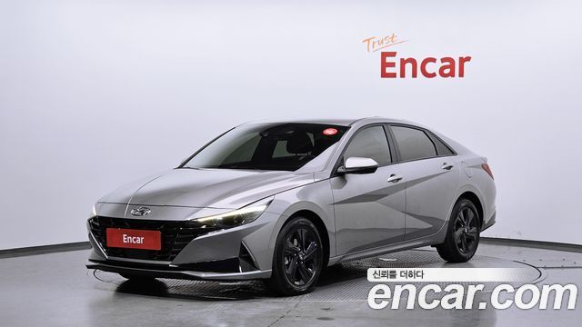 Hyundai Avante Hybrid (CN7)