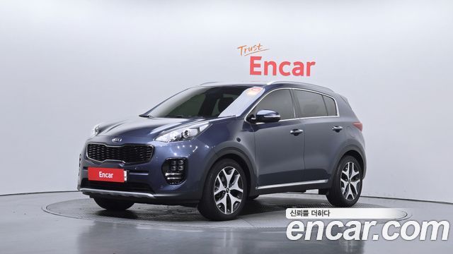Kia Sportage 4th generation