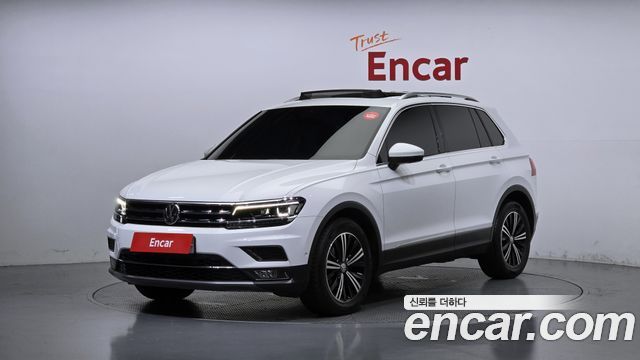 Volkswagen Tiguan 2nd Gen